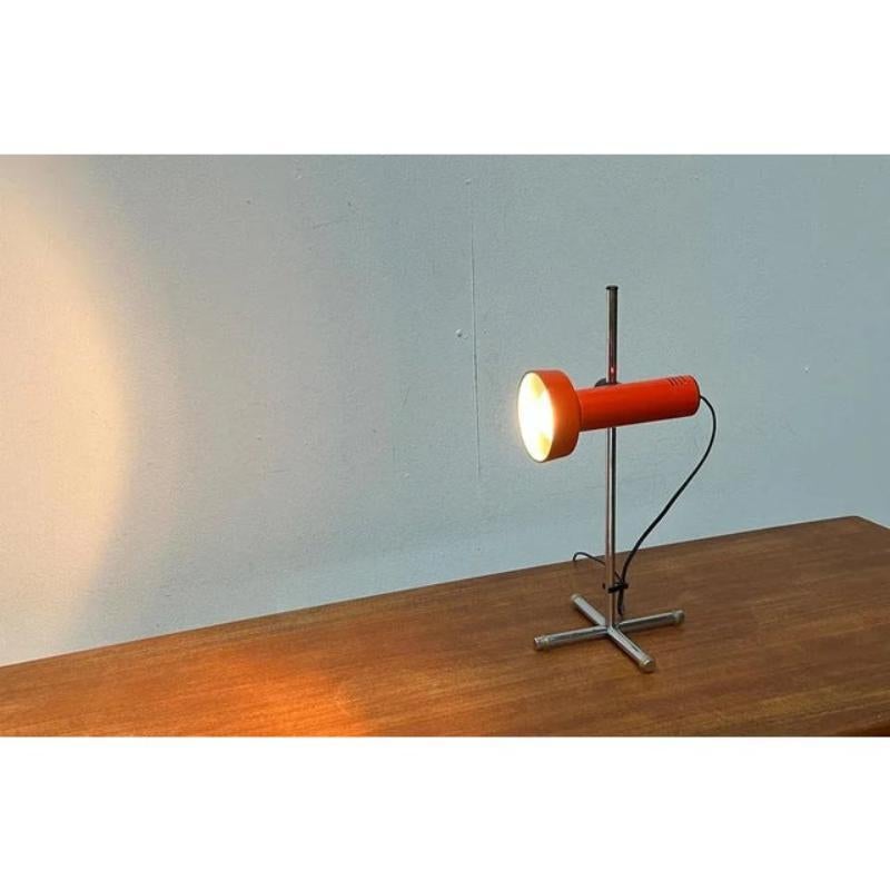 Mid-Century Space Age Italian Table Lamp from Targetti, 1960s For Sale 2