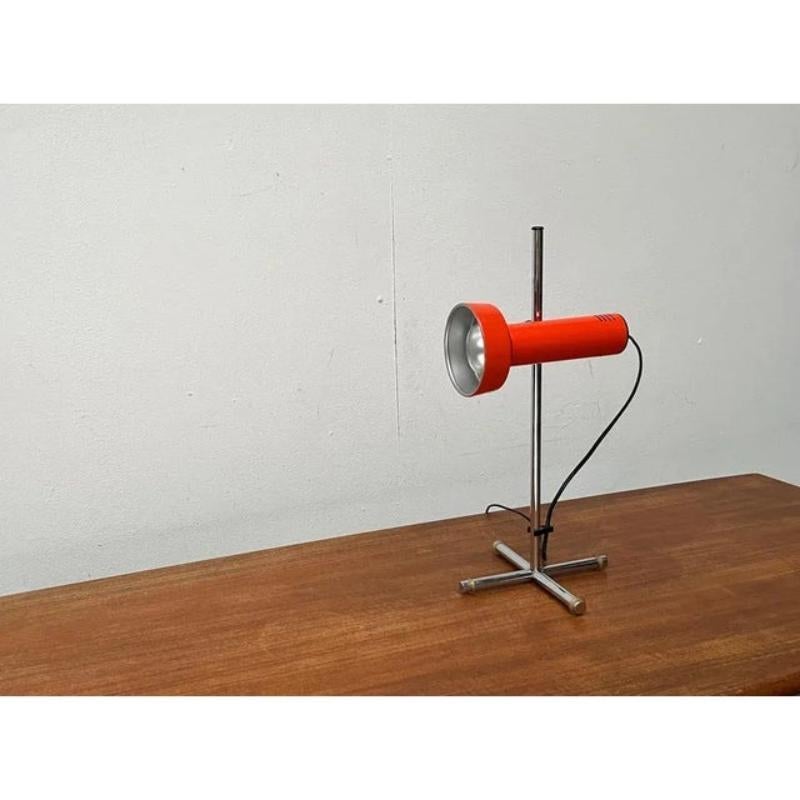 Mid-Century Space Age Italian Table Lamp from Targetti, 1960s For Sale 3