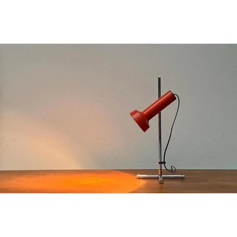 Mid-Century Space Age Italian Table Lamp from Targetti, 1960s For Sale 4