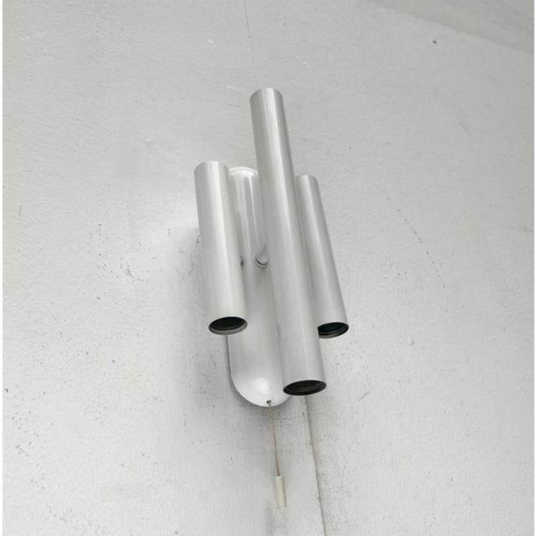 Lampada da parete italiana di metà secolo in stile Space AGE, anni '60 in vendita 3