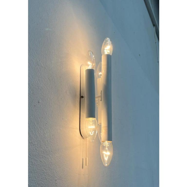 Lampada da parete italiana di metà secolo in stile Space AGE, anni '60 in vendita 5