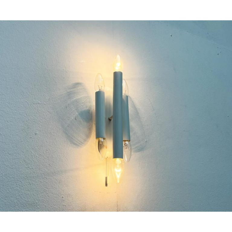 XX secolo Lampada da parete italiana di metà secolo in stile Space AGE, anni '60 in vendita