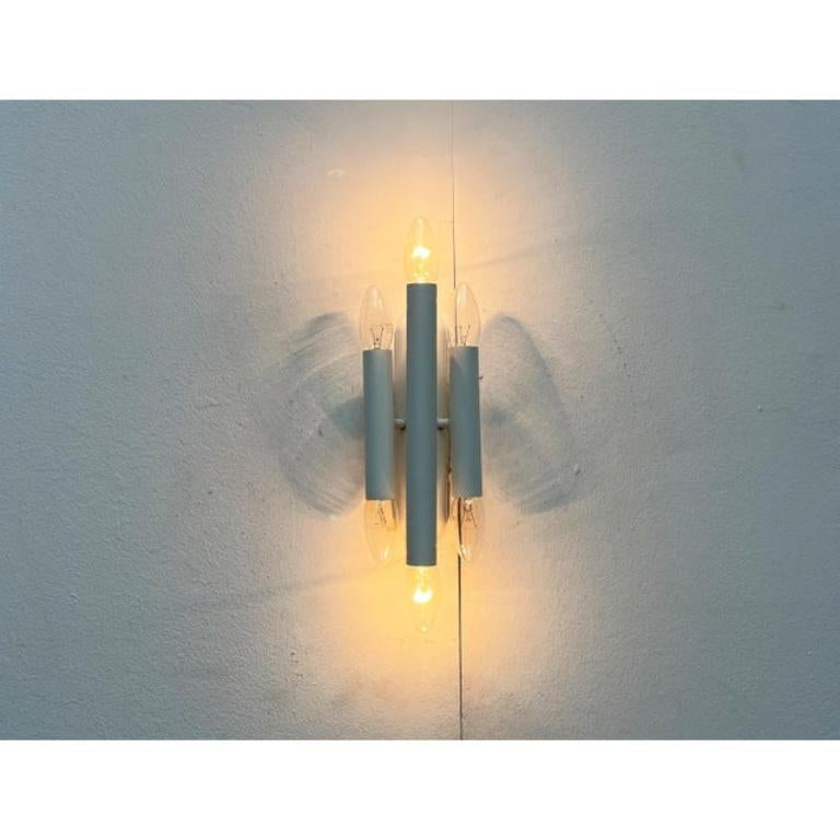 Lampada da parete italiana di metà secolo in stile Space AGE, anni '60 in vendita 1