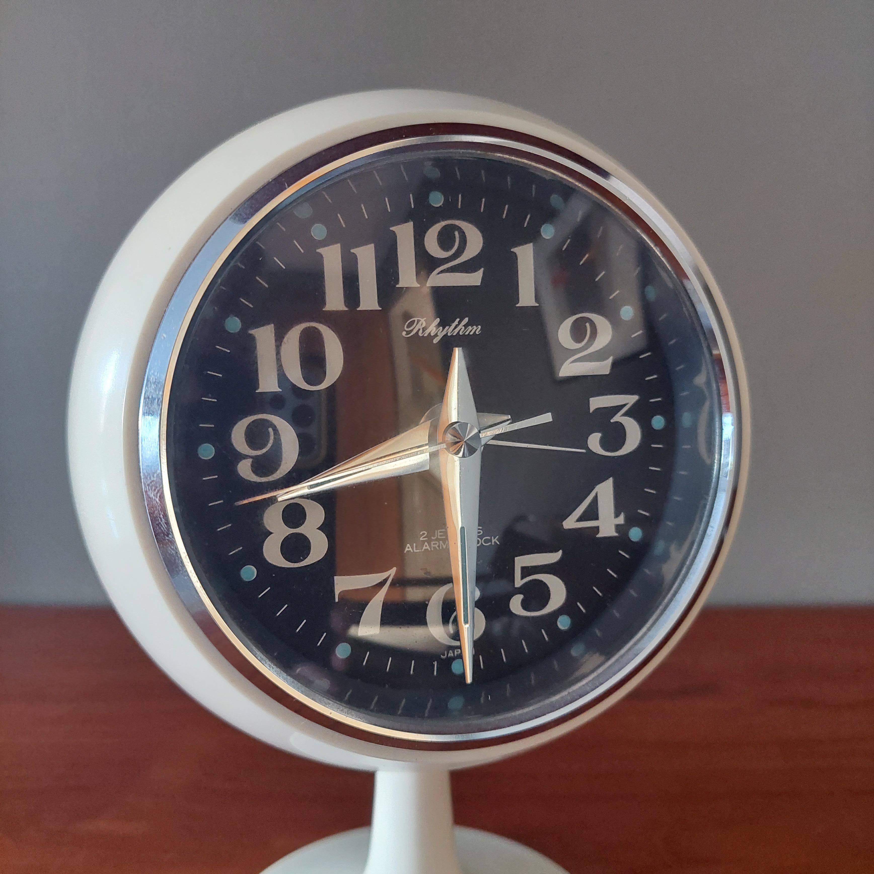 vintage rhythm alarm clock