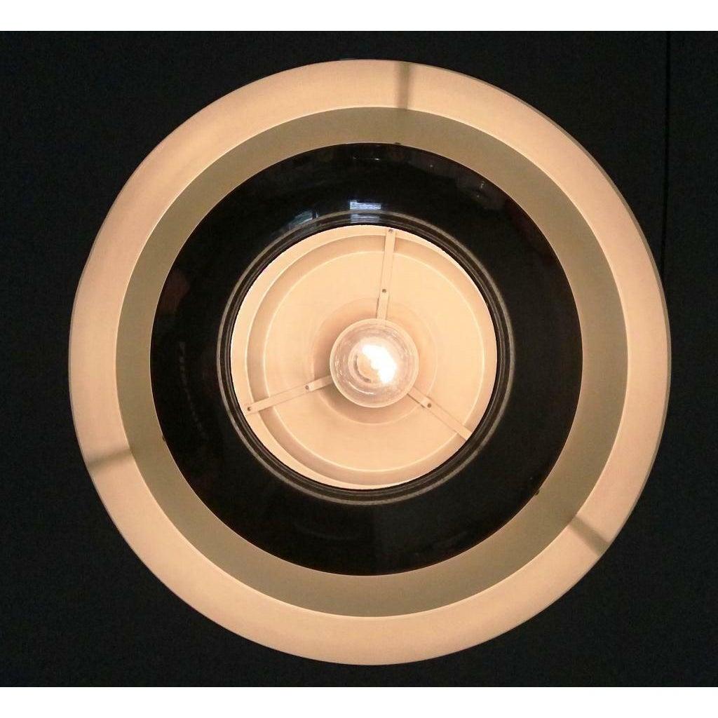 Lampada a sospensione a lamelle di Hans-Agne Jakobsson, 1960, metà del secolo scorso. in vendita 5