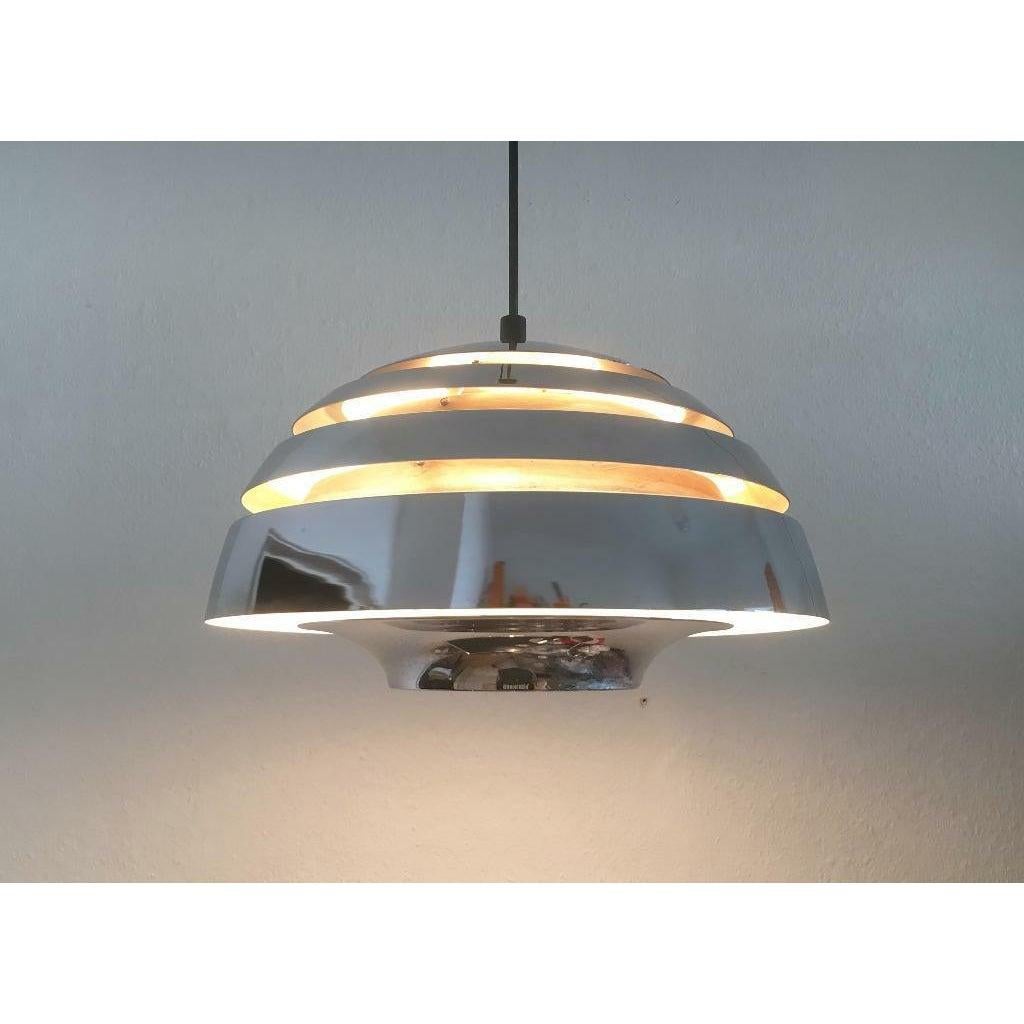 XX secolo Lampada a sospensione a lamelle di Hans-Agne Jakobsson, 1960, metà del secolo scorso. in vendita