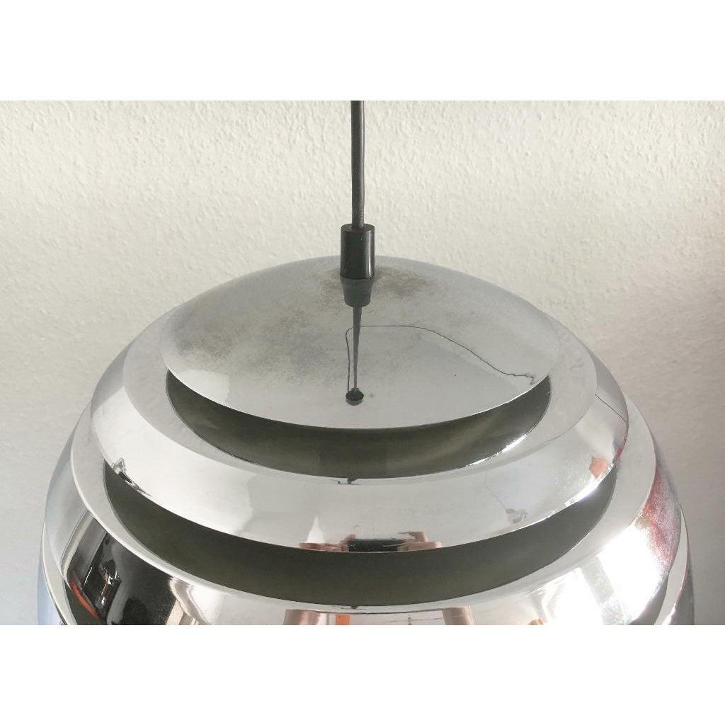 Lampada a sospensione a lamelle di Hans-Agne Jakobsson, 1960, metà del secolo scorso. in vendita 1