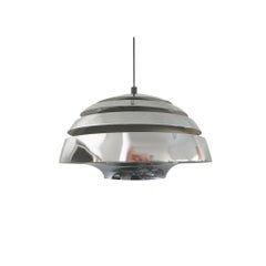 Lampe à suspension de l'ère spatiale du milieu du siècle dernier par Hans-Agne Jakobsson, années 1960