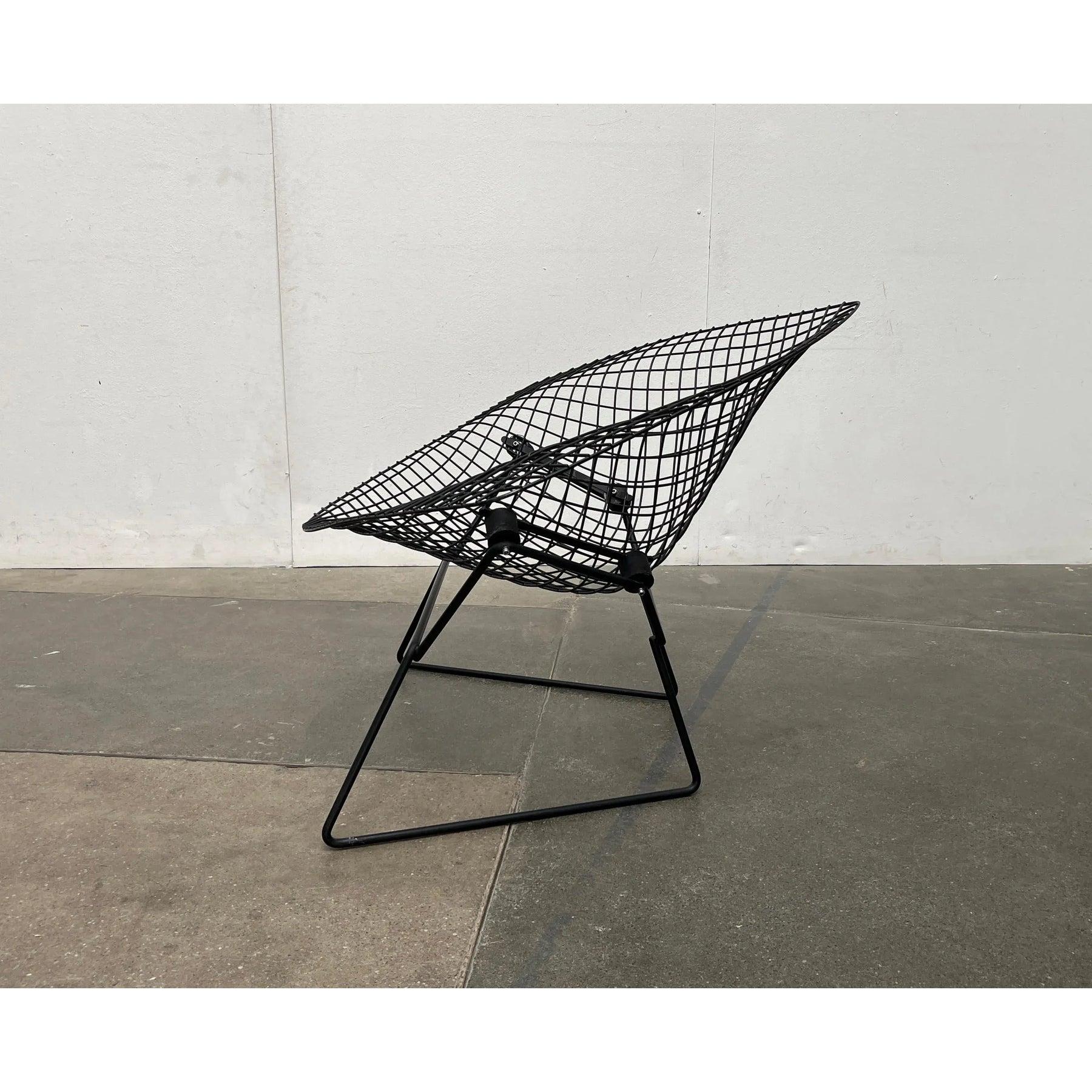 Mid-Century Modern Mid-Century Space Age Large Diamond Chair by Harry Bertoia, 1950s For Sale