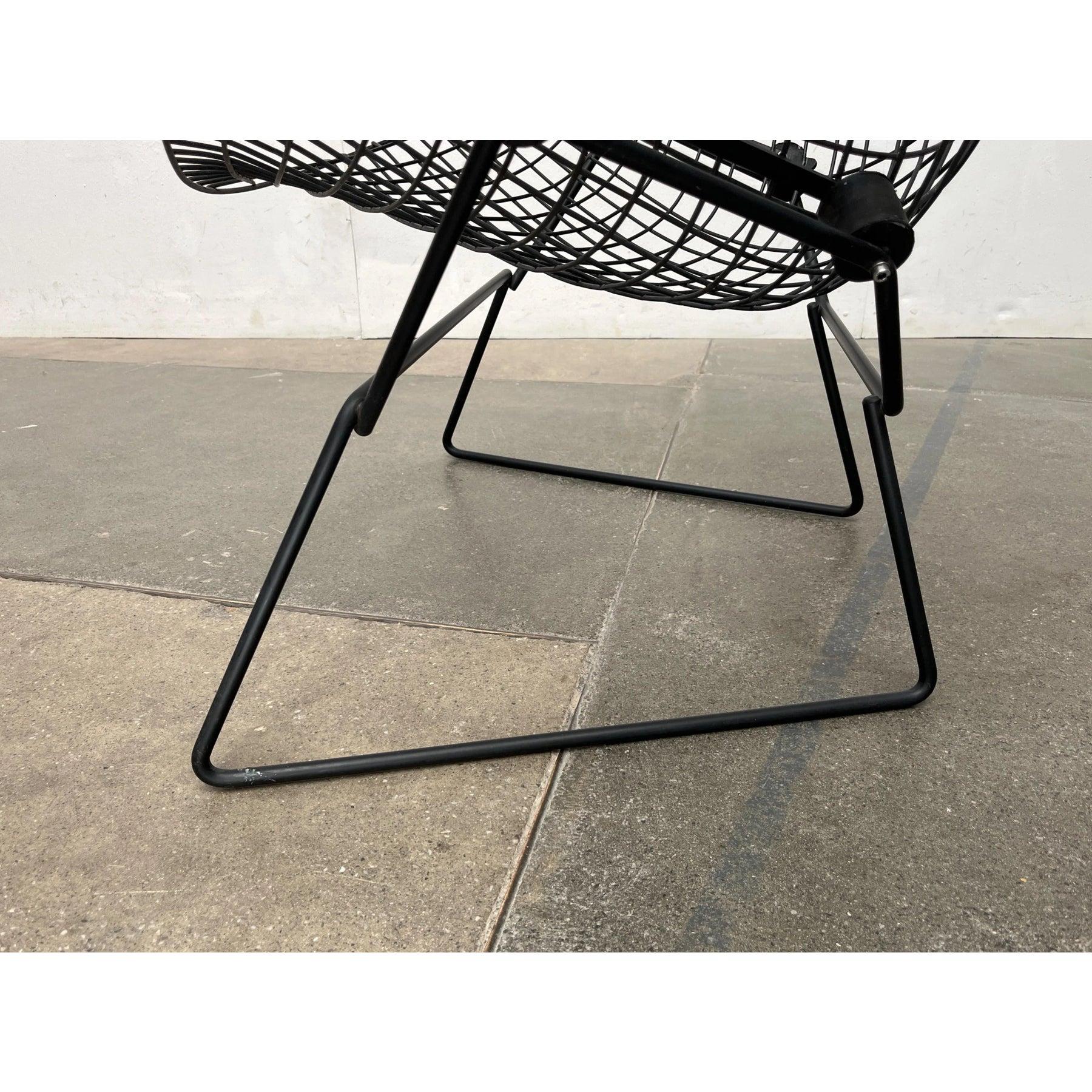 Mid-Century Space Age Large Diamond Chair by Harry Bertoia, 1950s For Sale 2