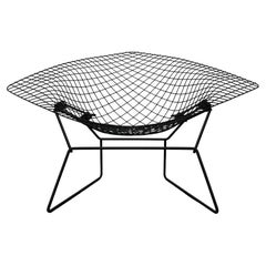 Mid-Century Space Age Large Diamond Chair by Harry Bertoia, 1950s