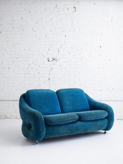 Mid-Century Space Age Loveseat