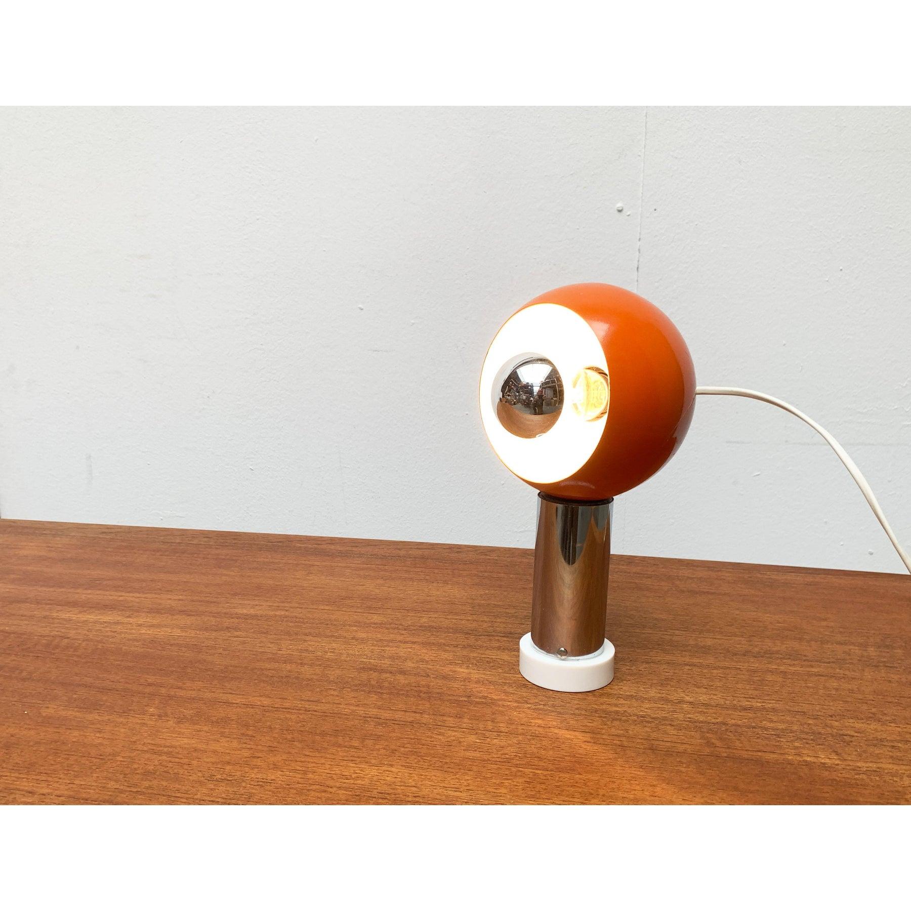 Mid-Century Space Age Magnet Clamp Table or Shelf Lamp, 1960s For Sale 4