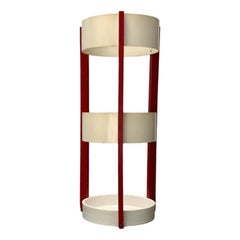 Stand Umbrella en métal&wood du Mid-Century Space Age, années 1960