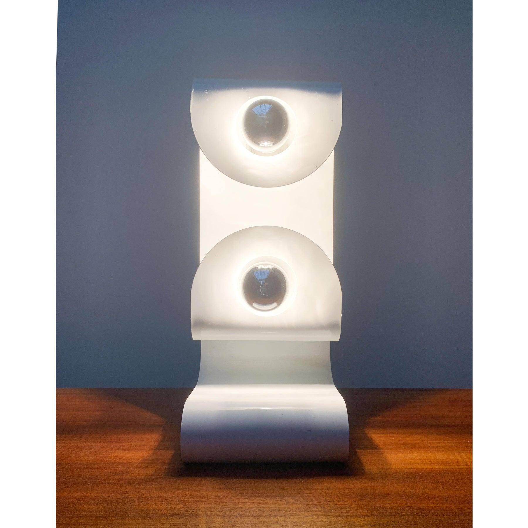 Lampe à poser en métal du milieu du siècle A Space en vente 6