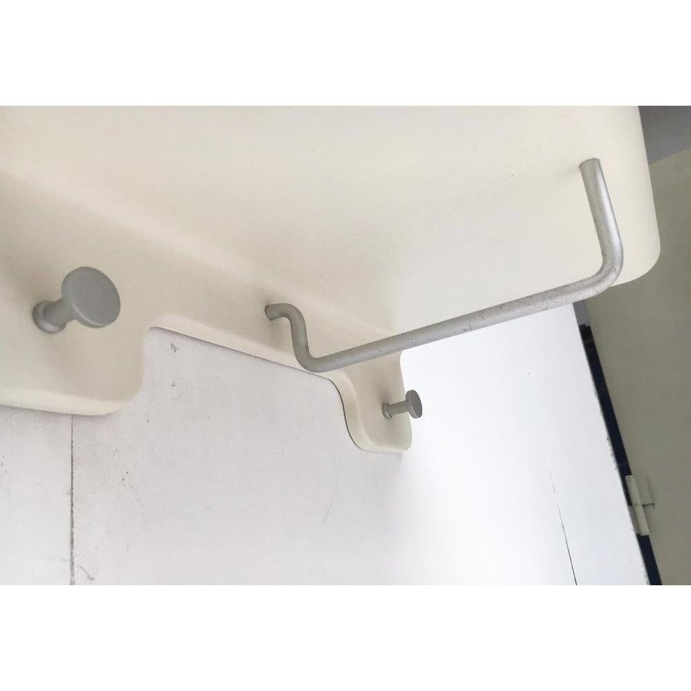 Mid-Century Space Age Minimalist Coat Rack from Schönbuch, Germany, 1960s For Sale 2