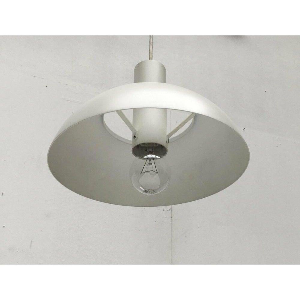 Metallo Lampada a sospensione danese minimalista di metà secolo di A Space, Focus, anni '60 in vendita