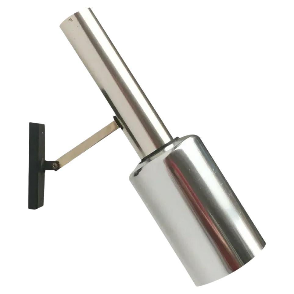 Lampada da parete francese minimalista di Jacques Biny, anni '60, metà del secolo scorso