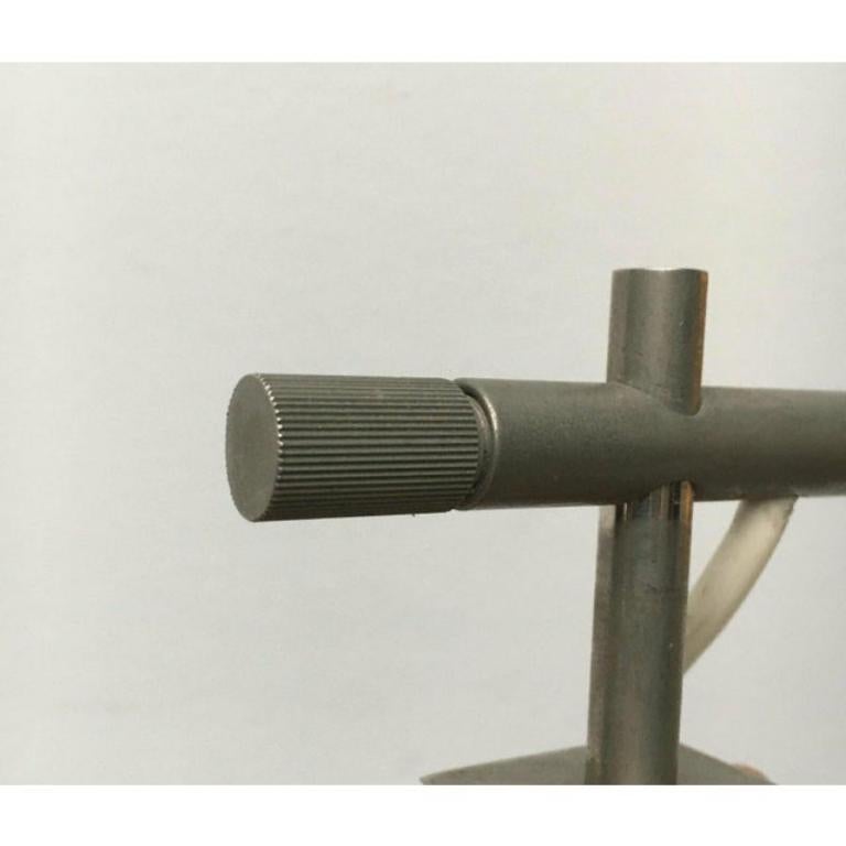 Lampada a morsetto tedesca minimalista di metà secolo A Space, Beisl, anni '60 in vendita 5