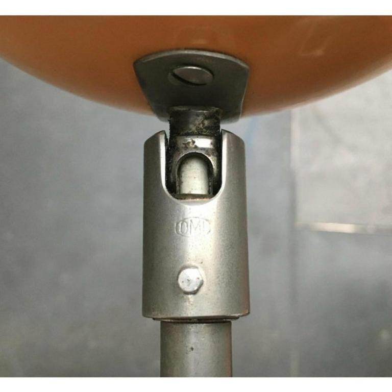 Mid-Century moderno Lampada a morsetto tedesca minimalista di metà secolo A Space, Beisl, anni '60 in vendita