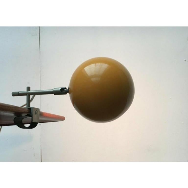 Lampada a morsetto tedesca minimalista di metà secolo A Space, Beisl, anni '60 In condizioni ottime in vendita a Hamburg, DE