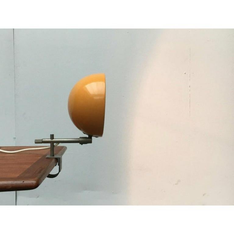 XX secolo Lampada a morsetto tedesca minimalista di metà secolo A Space, Beisl, anni '60 in vendita