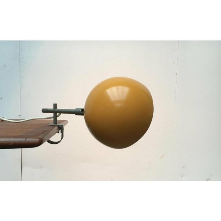 Lampada a morsetto tedesca minimalista di metà secolo A Space, Beisl, anni '60 in vendita 1