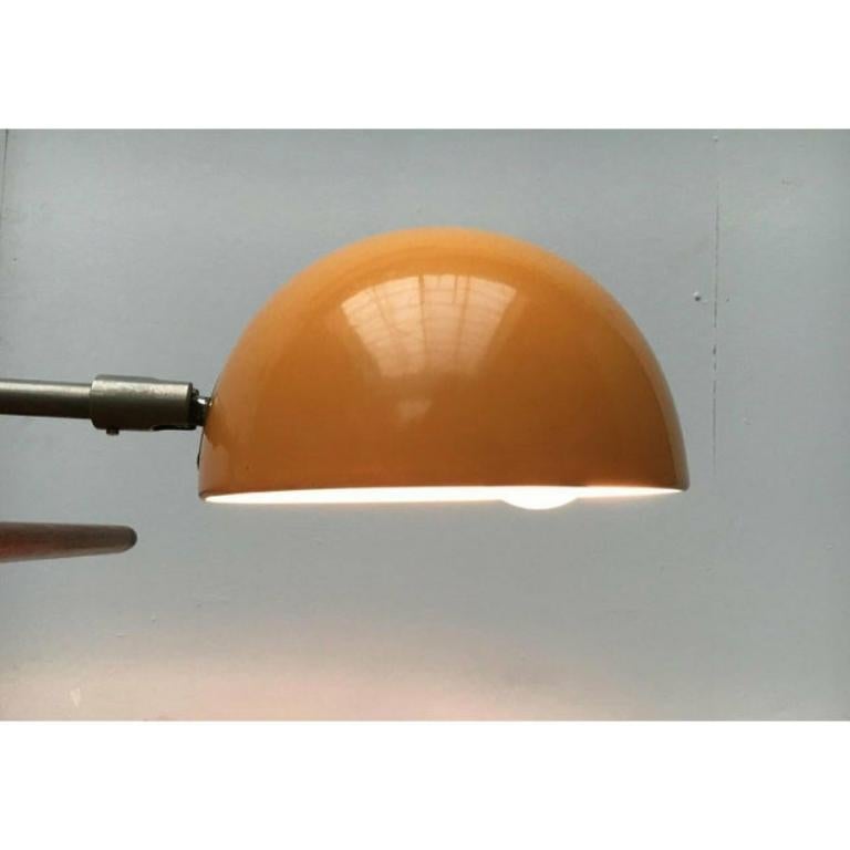 Lampada a morsetto tedesca minimalista di metà secolo A Space, Beisl, anni '60 in vendita 2