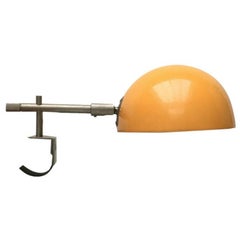 Mid-Century Space Age Minimalist German Clamp Lamp from Beisl, 1960s