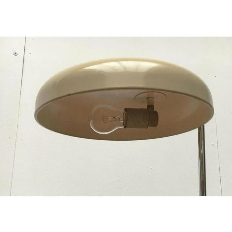 Lampe de table allemande minimaliste de l'ère spatiale du milieu du siècle dernier de Hustadt Leuchten, années 1960 en vente 4