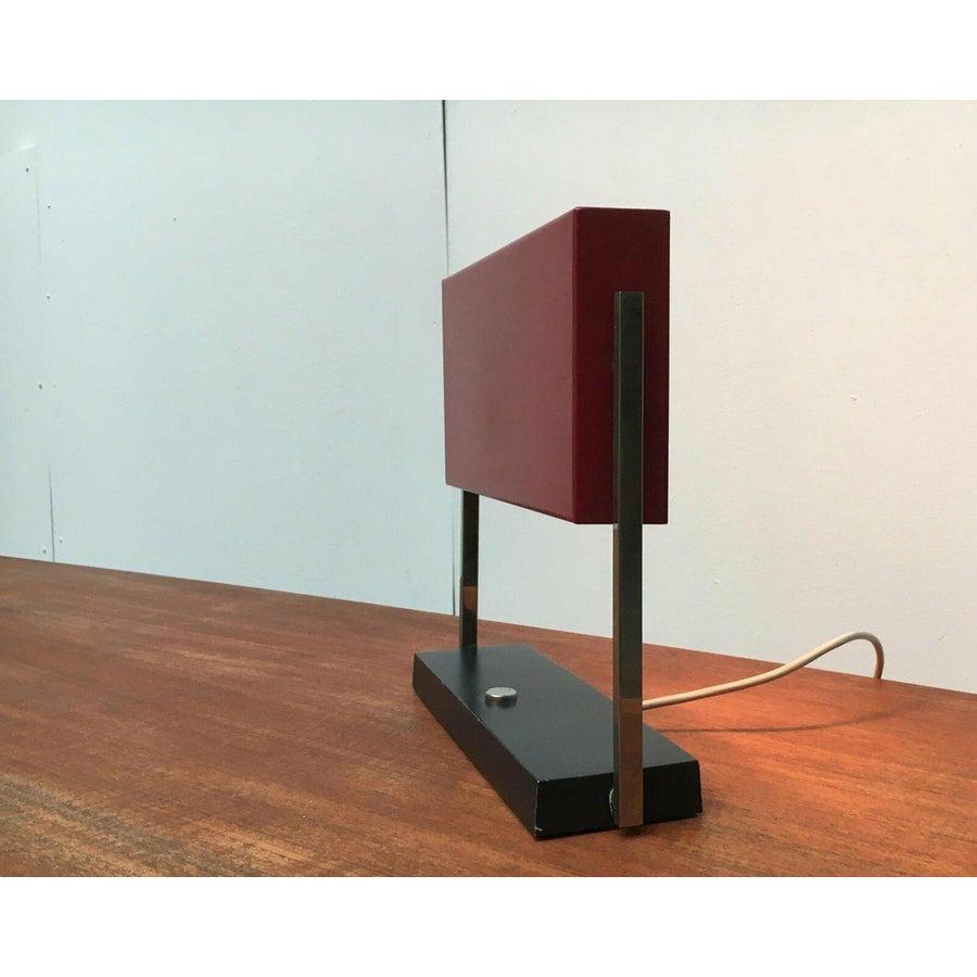Mid-Century Space Age Minimalist Table Lamp from Hillebrand Leuchten 1960s For Sale 3