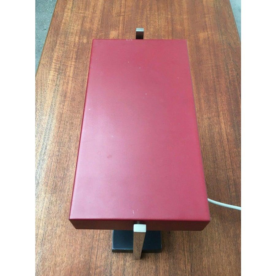 Mid-Century Space Age Minimalist Table Lamp from Hillebrand Leuchten 1960s For Sale 4