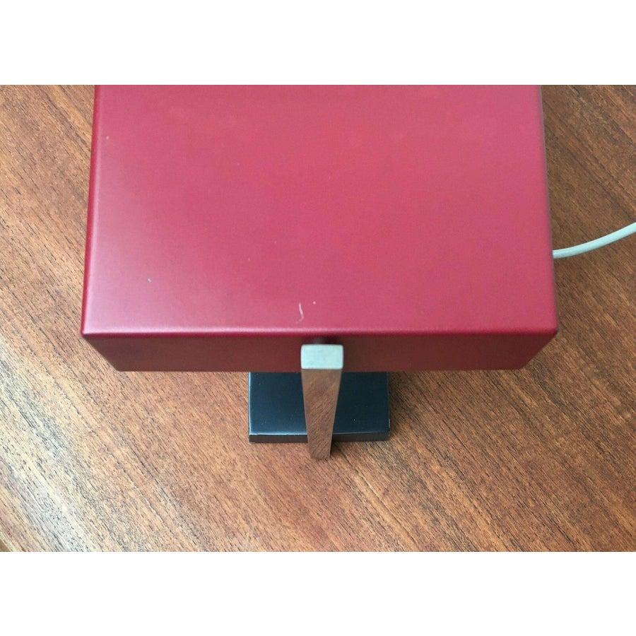 20th Century Mid-Century Space Age Minimalist Table Lamp from Hillebrand Leuchten 1960s For Sale