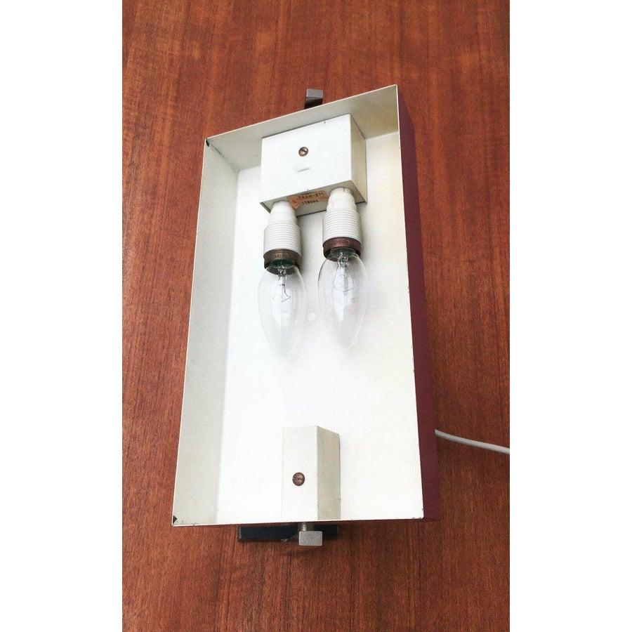 Metal Mid-Century Space Age Minimalist Table Lamp from Hillebrand Leuchten 1960s For Sale