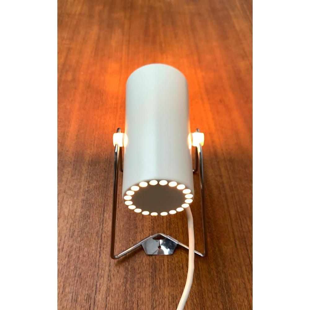 Mid-Century Space Age Minimalist Table or Wall Lamp, 1960s For Sale 4
