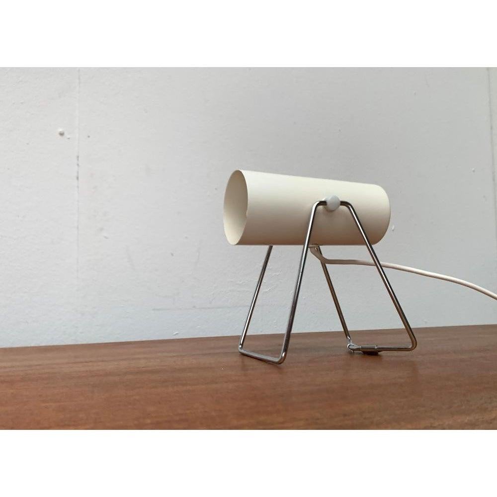 Mid-Century Space Age Minimalist Table or Wall Lamp, 1960s For Sale 5