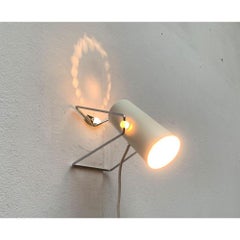 Minimalistische Mid-Century Space Age-Tisch- oder Wandleuchte, 1960er Jahre