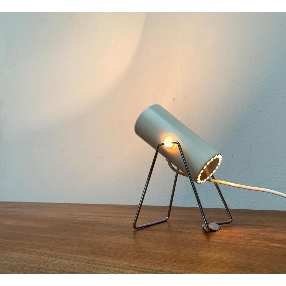 Mid-Century Modern Mid-Century Space Age Minimalist Table or Wall Lamp, 1960s For Sale