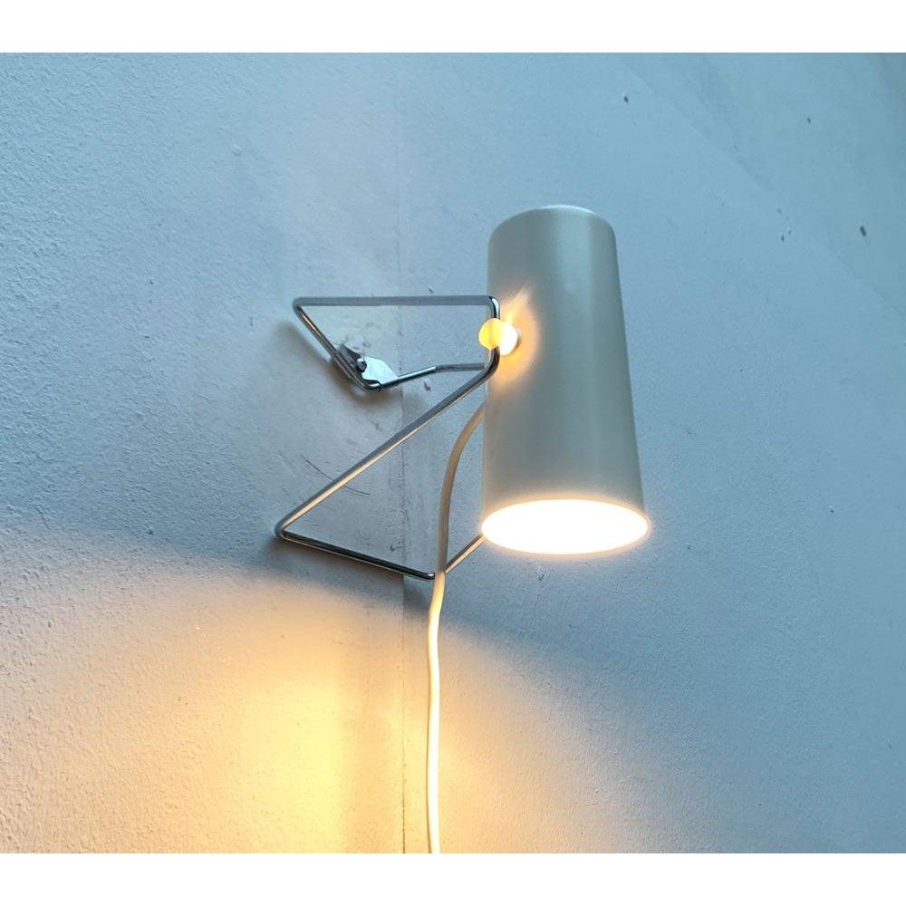 Mid-Century Space Age Minimalist Table or Wall Lamp, 1960s In Excellent Condition For Sale In Hamburg, DE