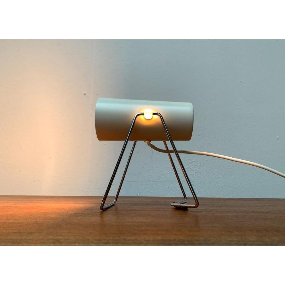 20th Century Mid-Century Space Age Minimalist Table or Wall Lamp, 1960s For Sale