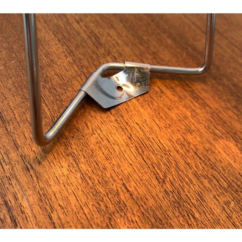 Metal Mid-Century Space Age Minimalist Table or Wall Lamp, 1960s For Sale