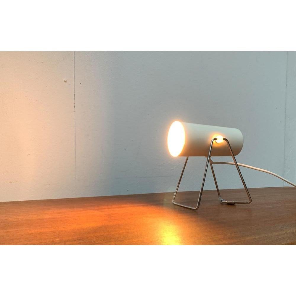 Mid-Century Space Age Minimalist Table or Wall Lamp, 1960s For Sale 2