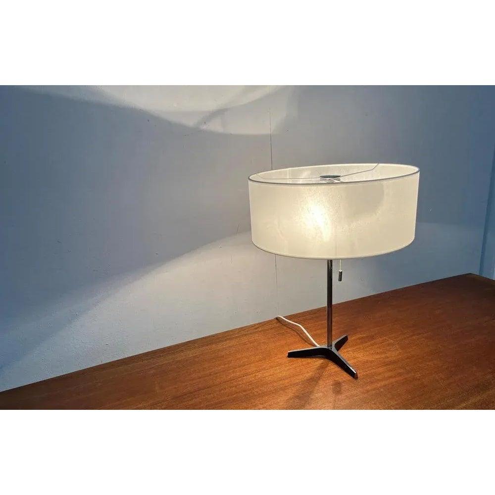 Mid-Century Space Age Minimalist Tripod Table Lamp, 1960s For Sale 4