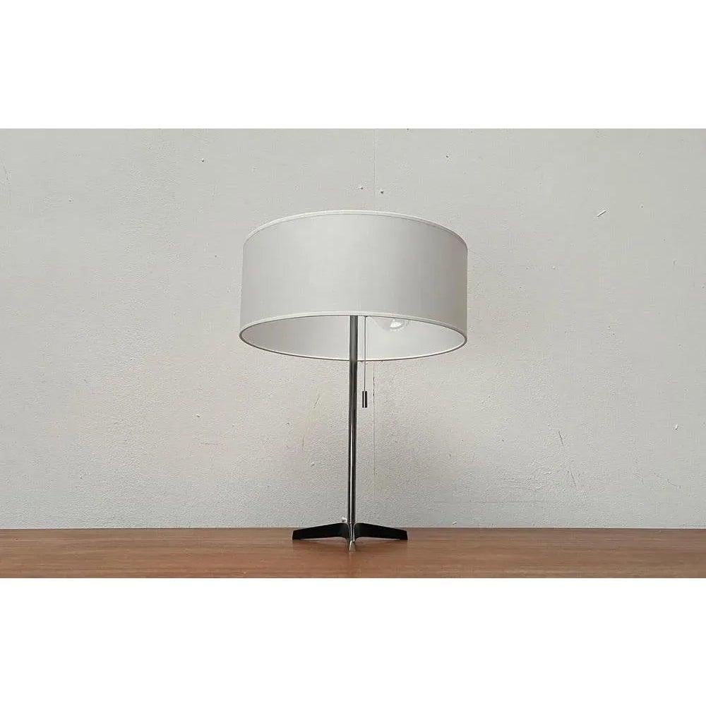 20th Century Mid-Century Space Age Minimalist Tripod Table Lamp, 1960s For Sale