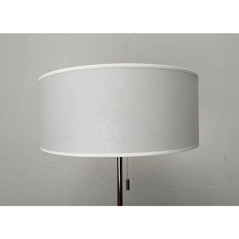 Metal Mid-Century Space Age Minimalist Tripod Table Lamp, 1960s For Sale