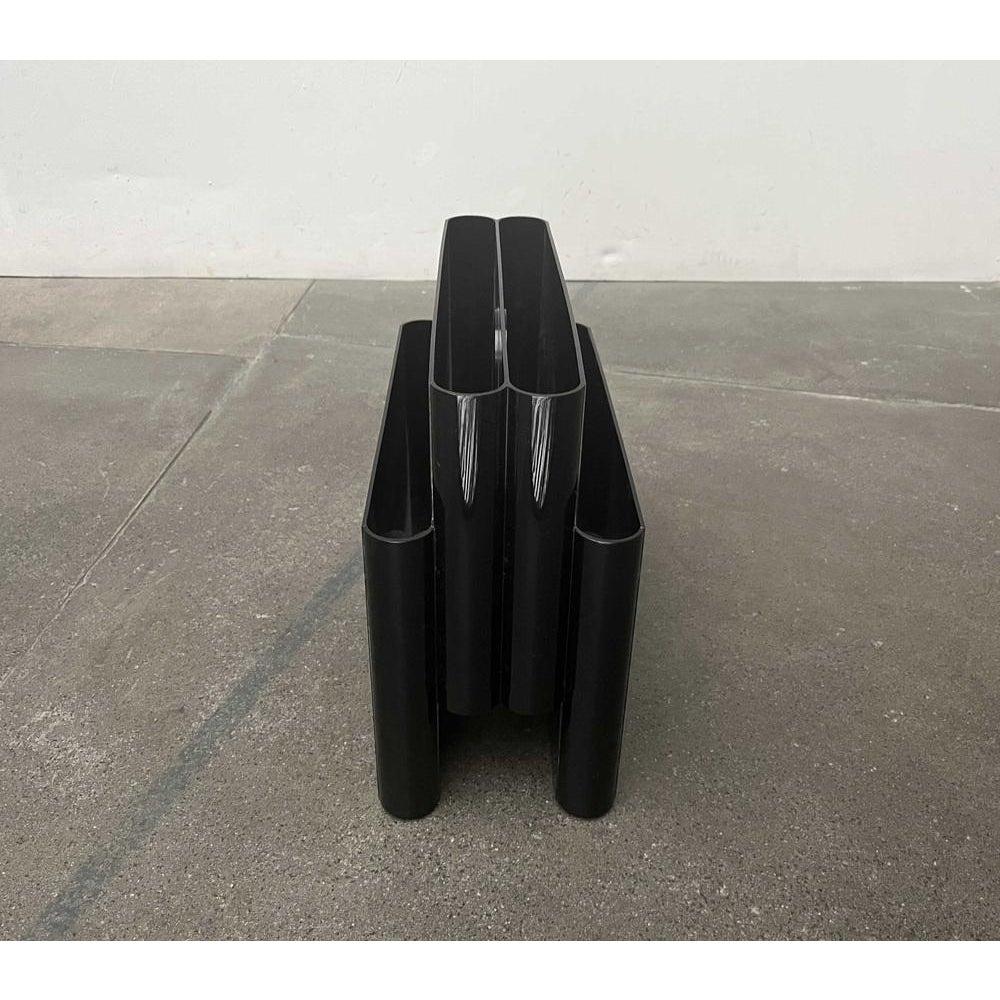 Mid-Century Space Age Model 4676 Magazine Holder by Giotto Stoppino, 1970s For Sale 3