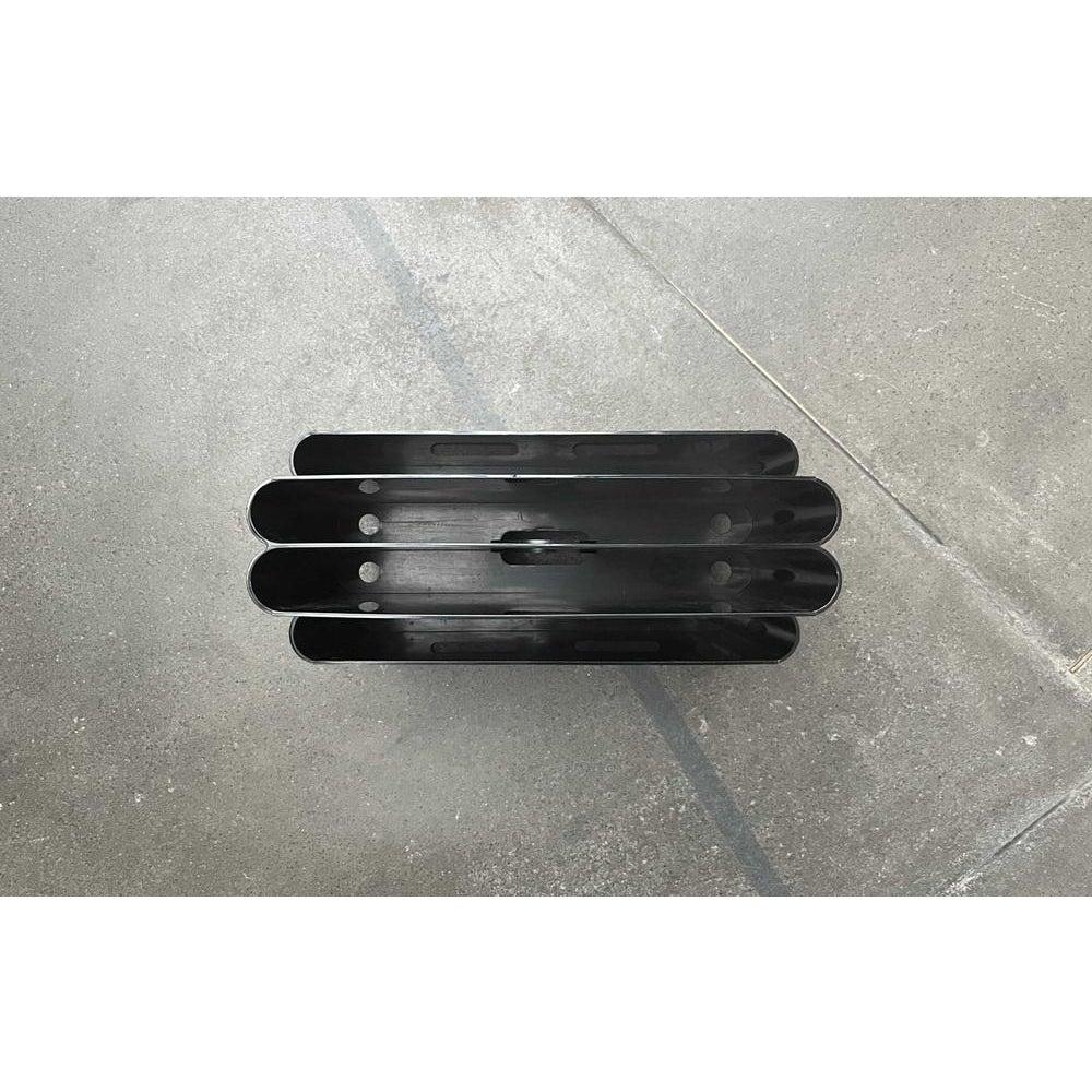 Mid-Century Space Age Model 4676 Magazine Holder by Giotto Stoppino, 1970s For Sale 5