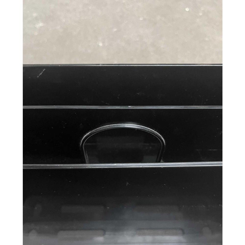 Mid-Century Space Age Model 4676 Magazine Holder by Giotto Stoppino, 1970s For Sale 6
