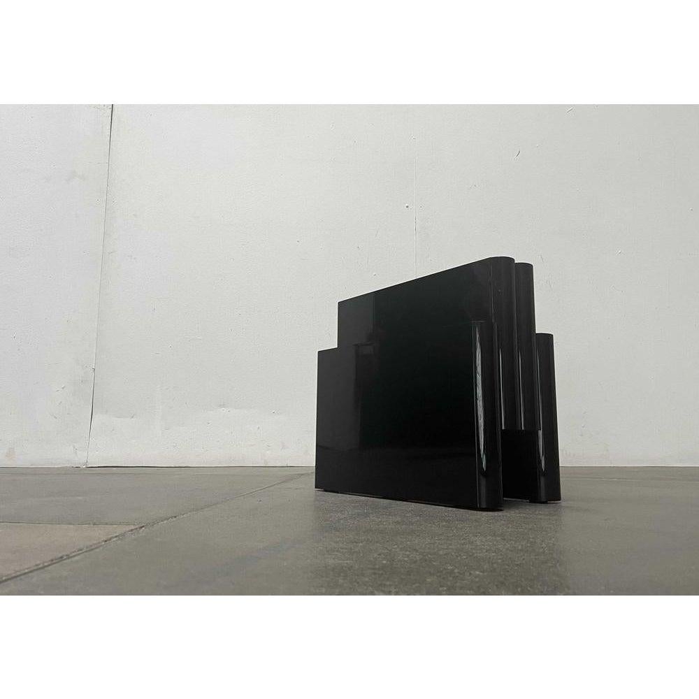 Mid-Century Space Age Model 4676 Magazine Holder by Giotto Stoppino, 1970s For Sale 7