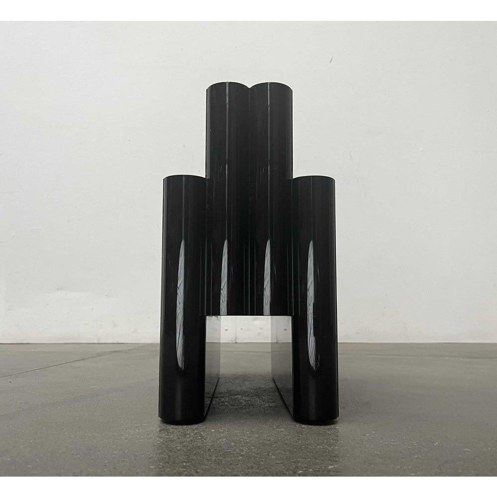 Mid-Century Space Age Model 4676 Magazine Holder by Giotto Stoppino, 1970s For Sale 9